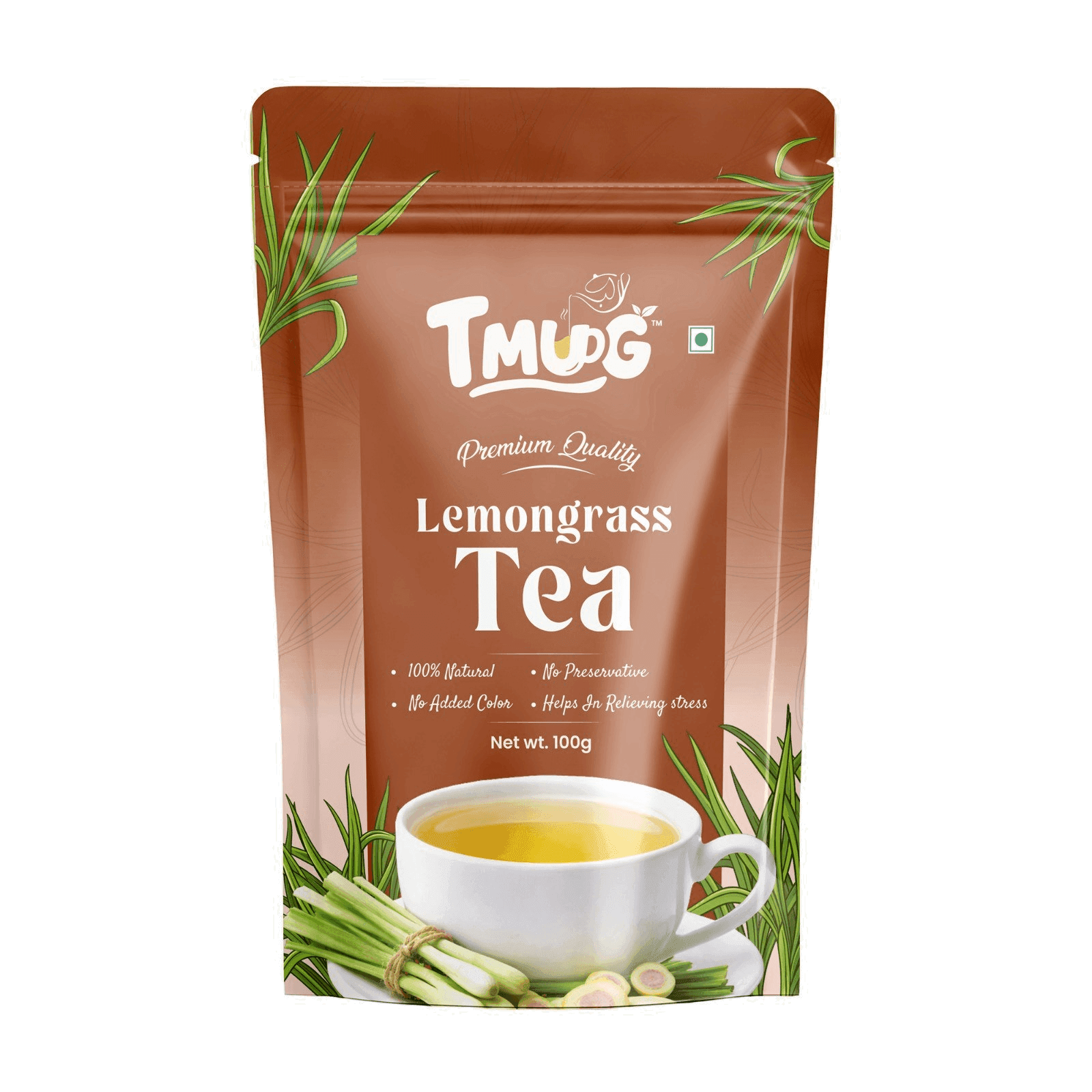 TMUG lemongrass tea 100g pouch