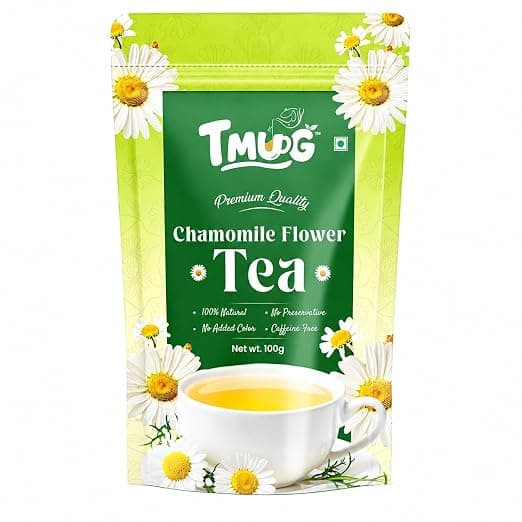 TMUG Chamomile Flower Tea 100g pouch